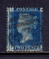 Great Britain - Scott #16 - Used - Old-time Hinge - SCV $21 - Usados