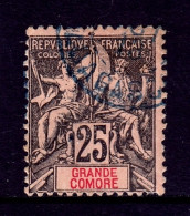 Grand Comoro - Scott #10 - Used - See Description - SCV $17 - Gebruikt