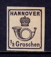 Germany (Hanover) - Scott #18 - MNG - Reprint - Hannover