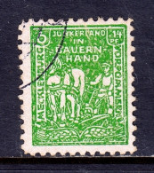 Germany - Scott #12NB5 - Used - SCV $40 - Afgestempeld