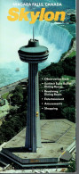 Vintage Leaflet About Skylon Tower (Chutes Du Niagara Falls, Canada) 1995 - Nordamerika