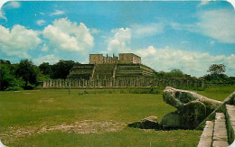 Mexique - Mexico - Chichen Itza - Yucatan - Templo De Los Guerreros Y Las Mil Columnas - Temple Of The Warriors, And The - Mexique