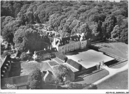 AIIP3-22-0301 - MONCONTOUR - Chateau Les Granges - Vue Aerienne - Moncontour