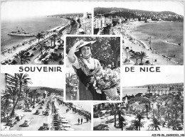 AIIP8-06-0879 - Souvenir De NICE  - Vita E Città Del Vecchio Nizza