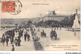 AIIP5-06-0559 - NICE - Promenade Des Anglais - Promenade Du Matin - Transport Urbain - Auto, Autobus Et Tramway