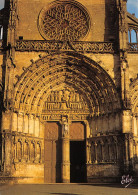 33 BAZAS La Cathédrale St Jean PORTAIL PRINCIPAL  21 (scan Recto Verso)MG2810 - Bazas