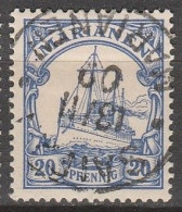 Marianen     .    Michel   .    10      .     O      .      Gestempelt - Isole Marianne