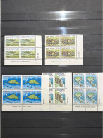 Féroé MNH 1978 Mykines Island 4x - Färöer Inseln