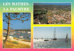 LES MATHES  LA PALMYRE  Le Village, Le Port De Plaisance, La Baie De Bonne Anse   23 (scan Recto Verso)MG2839 - Les Mathes