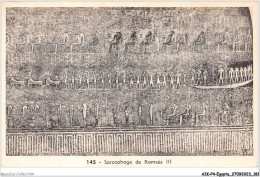 AIKP4-EGYPTE-0387 - Sarcophage De Ramsès III - Musea