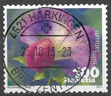 2011  Schweiz   Mi. 2194 Used  Gemüseblüten - Used Stamps