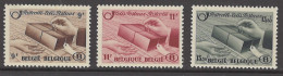 BELGIUM - 1948 - MNH/*** LUXE -  COB TR301-303  - Lot 25967 - Mint