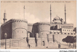 AIKP1-EGYPTE-0101 -LE CAIRE - CAIRO - Citadelle Et Mosquée Mohamed Aly  - Piramidi