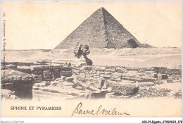 AIKP1-EGYPTE-0090 - Sphinx Et Pyramides  - Sphynx