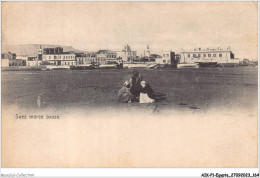 AIKP1-EGYPTE-0083 - SUEZ - Maree Basse  - Sues