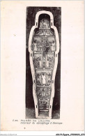 AIKP1-EGYPTE-0036 - Musée Du Louvre - Intérieur Du Sarcophage D'amenope  - Musea