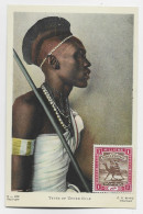SUDAN CARD TYPES OF UPPER NILE - Soedan (...-1951)