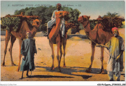 AIKP6-EGYPTE-0514 - Egyptian Types And Scènes - Camels And Drivers  - Altri & Non Classificati