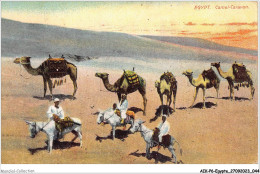 AIKP6-EGYPTE-0511 - Camel-caravan  - Altri & Non Classificati