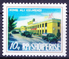 Albania 1974 MNH, Ali Kelmendi Truck Factory And Tank Cars - Camion