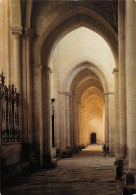 PONTIGNY Eglise Abbatiale Du XIIe Siècle - Bas Côté Nord, Vu Du Déambulatoire   11 (scan Recto Verso)MG2870 - Pontigny