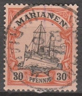 Marianen     .    Michel   .    12      .     O      .      Gestempelt - Isole Marianne