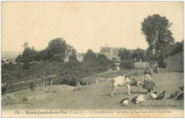 22 SAINT-JACUT-DE-LA-MER. La Communauté Et Ferme De La Guérinais 1910 - Saint-Jacut-de-la-Mer