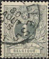Belgique Poste Obl Yv:  43 Mi:40 L'Union Fait La Force (TB Cachet Rond) - 1946 -10%