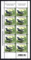 Belgique Feuille Complète 2021 Oiseaux BUZIN Associations COB F 4991 VF 7,7 € - 2011-2020
