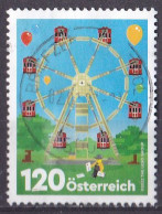 # Österreich Marke Von 2022 O/used (A5-2) - Usati