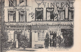 YVETOT - Rue De Caudebec En Fête - Hôtel Du Lion D'Or - P. VINCENT - Yvetot