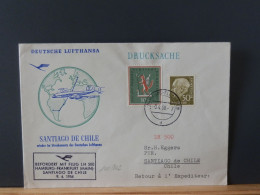106/802   DOC.   ALLEMAGNE LUFTHANSA   1958 - Eerste Vluchten