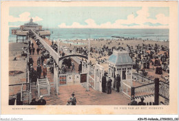 AINP5-HOLLANDE-0486 - SCHEVENINGEN - DE PIER VAN AF HET KURHAUS - Scheveningen