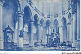 AINP4-HOLLANDE-0366 - DELFT - Interieur Nieuwe Kerk Met Praalgraven - Delft