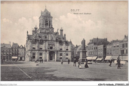 AINP3-HOLLANDE-0289 - DELFT - Markt Met Stadhuis - Delft