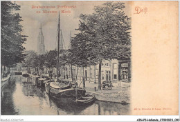 AINP3-HOLLANDE-0278 - DELFT - Brabantsche Turfmarkt En Nieuwe Kerk - Delft