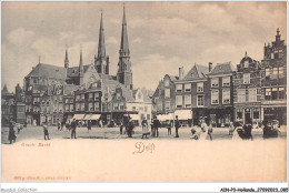 AINP3-HOLLANDE-0274 - DELFT - Groote Markt - Delft