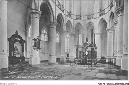 AINP3-HOLLANDE-0273 - DELFT - Interieur Nieuwe Kkerk Met Praalgraven - Delft