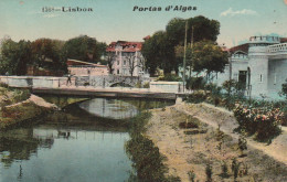 *** PORTUGAL  ***   LISBOA Portas D' Alges  Unused TTBE  - Lisboa