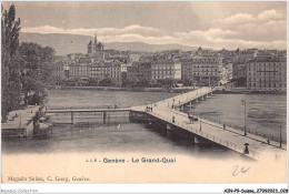 AINP9-SUISSE-0818 - Geneve - Le Grand Quai - Autres & Non Classés