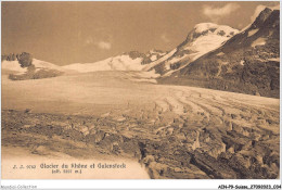 AINP9-SUISSE-0821 - Glacier Du Rhone Et Galenstock - Autres & Non Classés