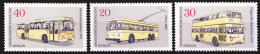 Berlin Germany 1973 MNH, Transportation Buses And Coaches, Vehicles - Bus