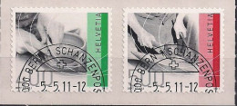 2011  Schweiz   Mi. 2208-9 FD- Used   Traditionelles Handwerk - Used Stamps