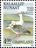 Groenland Poste N** Yv:187/188 Faune Groenlandaise 4.Série Oiseaux - Ungebraucht