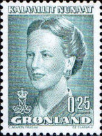Groenland Poste N** Yv:189/192 Margrethe II - Ongebruikt