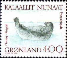 Groenland Poste N** Yv:199/204 Faune Marine Phoques - Neufs
