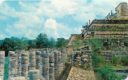Mexique - Mexico - Chichen Itza - Yucatan - Templo De Los Guerreros Y Las Mil Columnas - Temple Of The Warriors, And The - Mexico