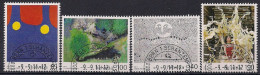 2011  Schweiz   Mi. 2210-13 FD- Used   Künstler Mit Behinderung. - Used Stamps