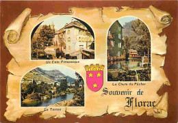 48 - Florac - Multivues - Blasons - CPM - Voir Scans Recto-Verso - Florac