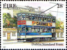 Irlande Poste N** Yv: 619 Mi:616 Dublin Standard Tram - Neufs